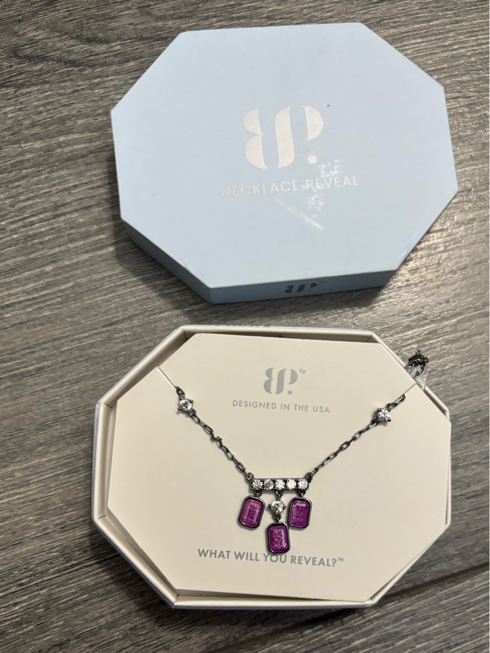 Bomb Party Necklace triply dazzled